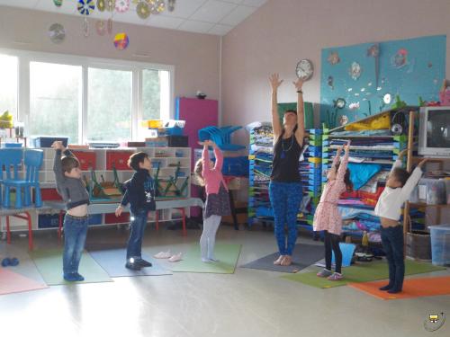 MS/GS A : Le yoga à l'école